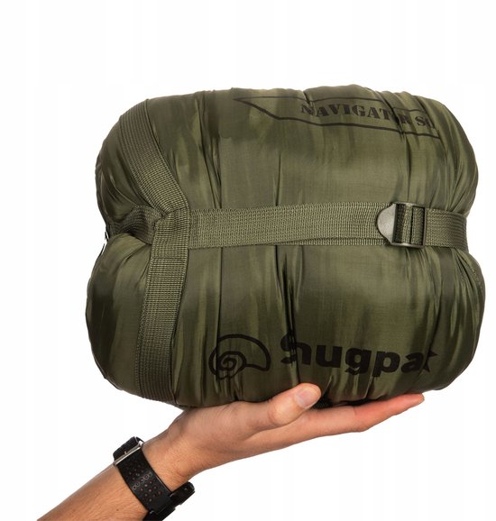 Snugpak Navigator Slaapzak Olijfgroen - Linkshandi — afbeelding 2