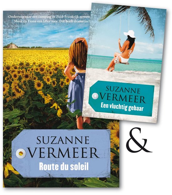 Route du soleil - Een vluchtig gebaar - cover