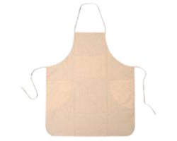 Schilderschort conda 79 x 69 cm wit | 1 stuk