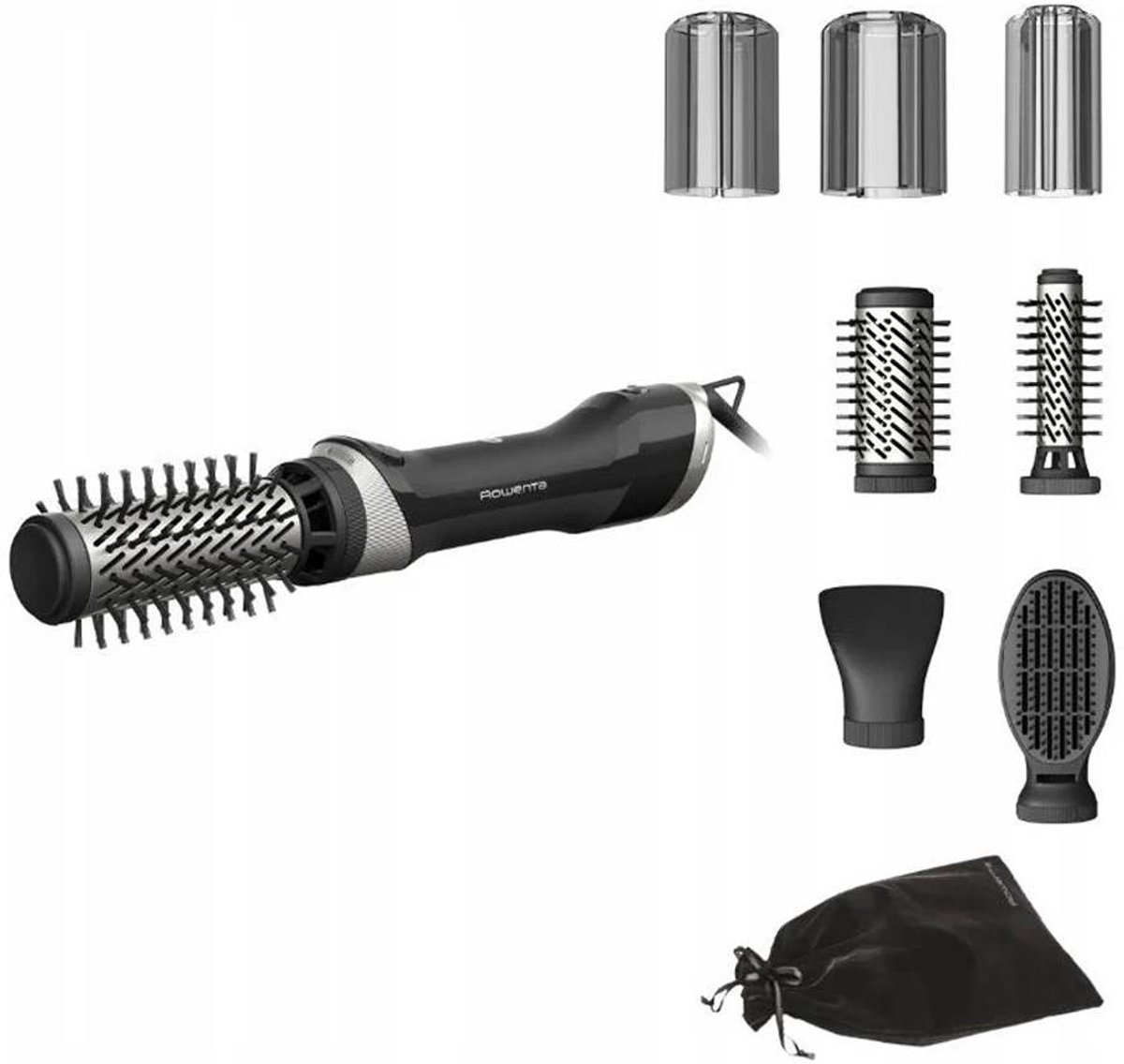 Rowenta UB9540F0 Roterende Haarborstel met 5 Accessoires
