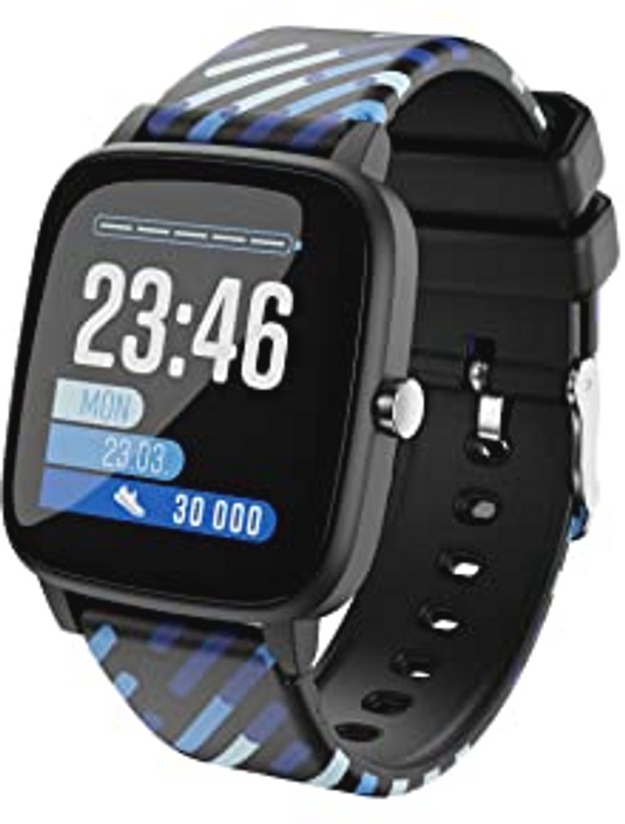 Slimme Horloge voor Kinderen met 7 Dagen Accuduur en Activiteiten Tracker