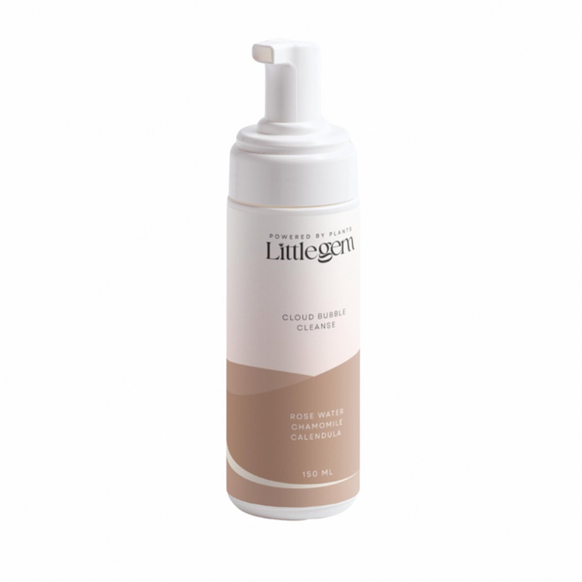 Natuurlijke schuimende gezichtsreiniger, verwijdert make up & reinigt alle huidtypen - Cloud bubble cleanse