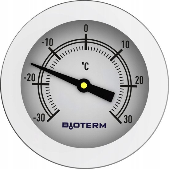 Koelkastthermometer, grote wijzerplaat vrieskast koelkastthermometer, klassieke serie temperatuurthermometer voor koelkast vriezer koelkast koeler (1 stuks