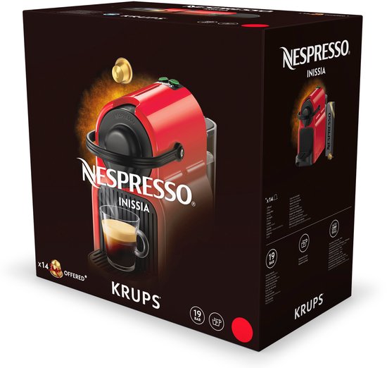 Krups Inissia XN1001 Cafetière à dosette 0,7 L