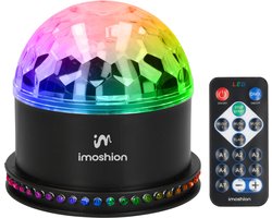 foto van imoshion Roterende Discolamp met Afstandsbediening - LED Discobal voor Kinderen