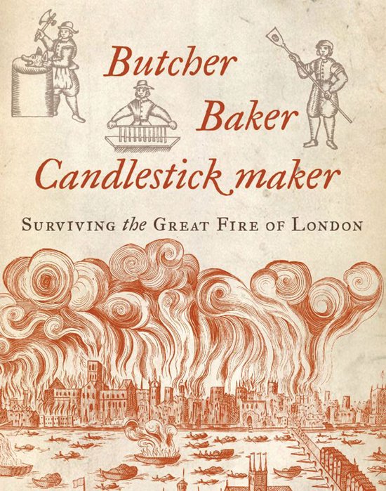 Butcher, Baker, Candlestick Maker - cover