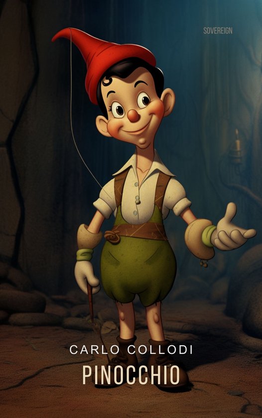 Pinocchio - cover