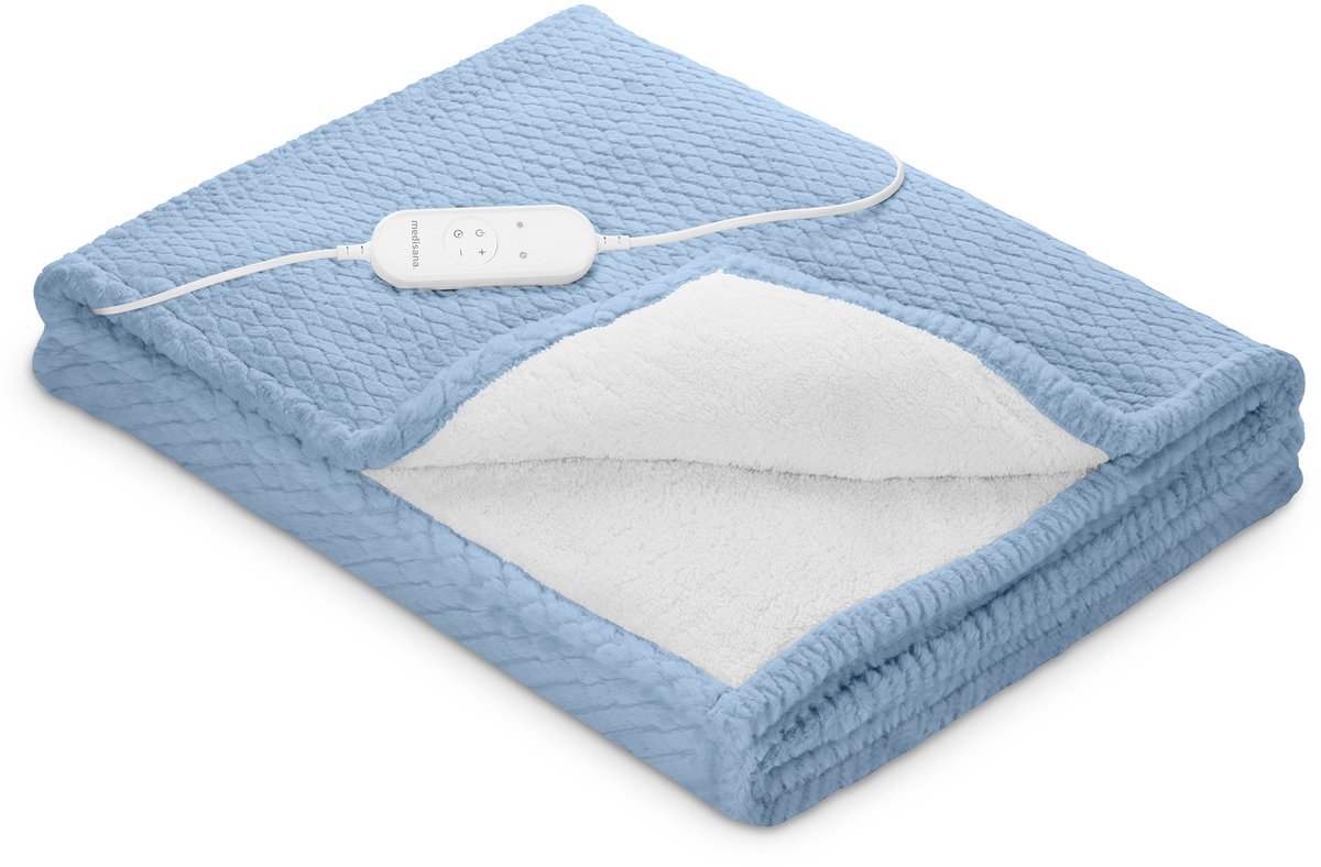 medisana HB 415 Elektrische Deken Blauw