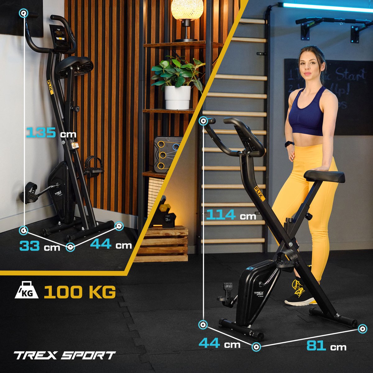Trex Sport TX-320XB Flix - Hometrainer - Mechanisch - afbeelding 3