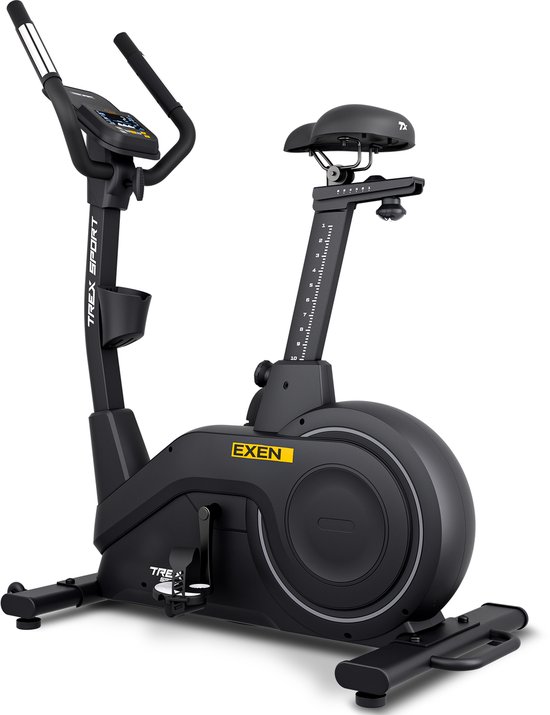 Trex Sport TX-950EB Exen - Hometrainer - Elektrisch-magnetisch - Indoor cycling - Zwart