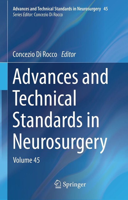 Medicine (R0) - Advances and Technical Standards in Neurosur ... - cover