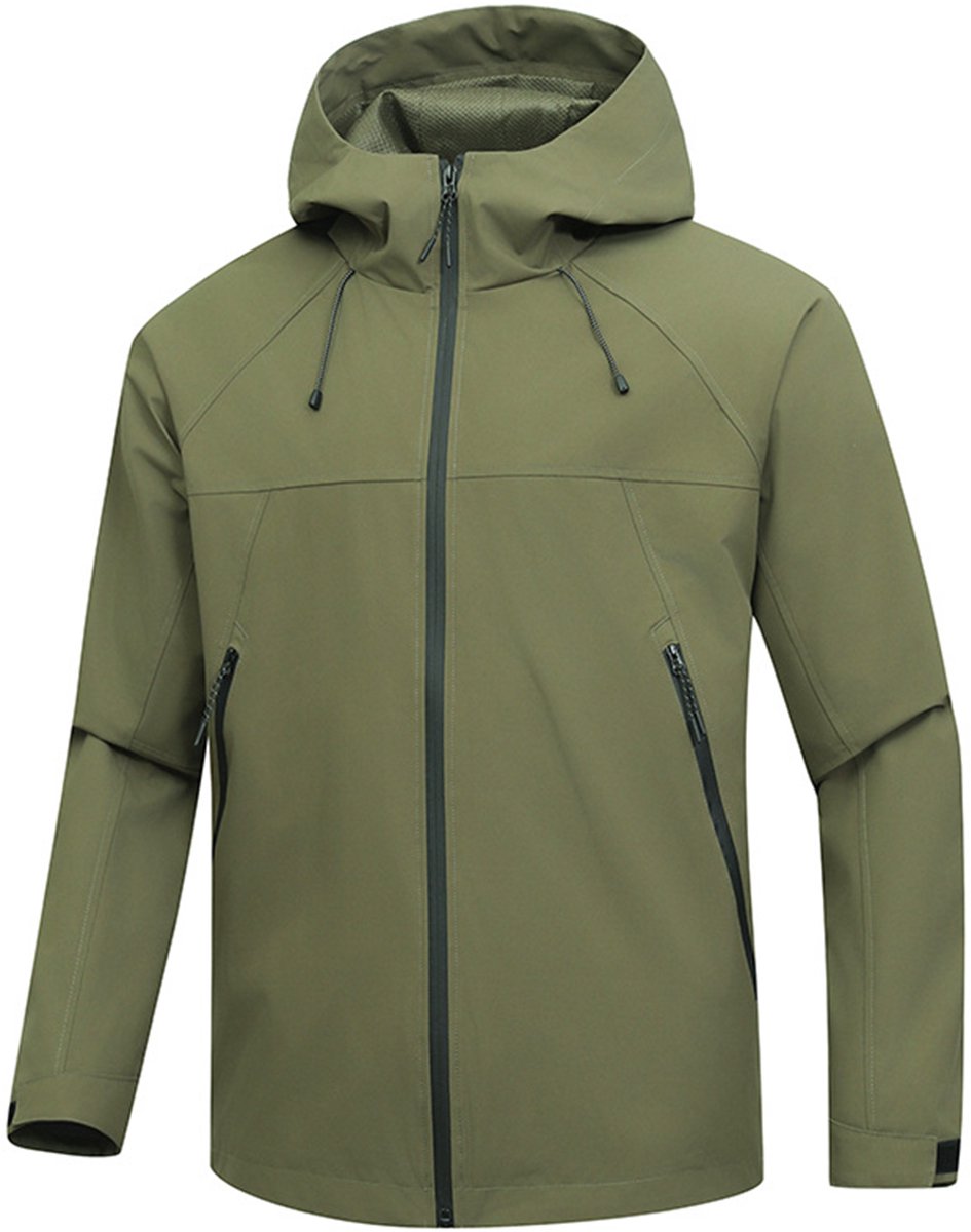 YOUTHUP Heren windjack - Waterbestendigheid van 8000 mm - S