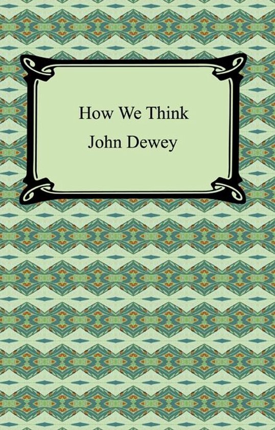 How We Think - cover