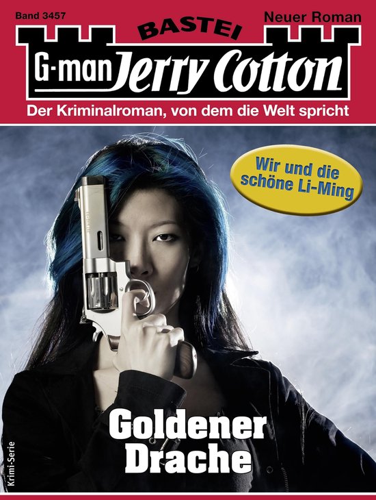 Jerry Cotton 3457 - Jerry Cotton 3457 - cover