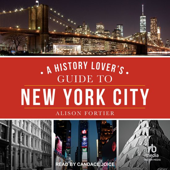 A History Lover's Guide to New York City - cover