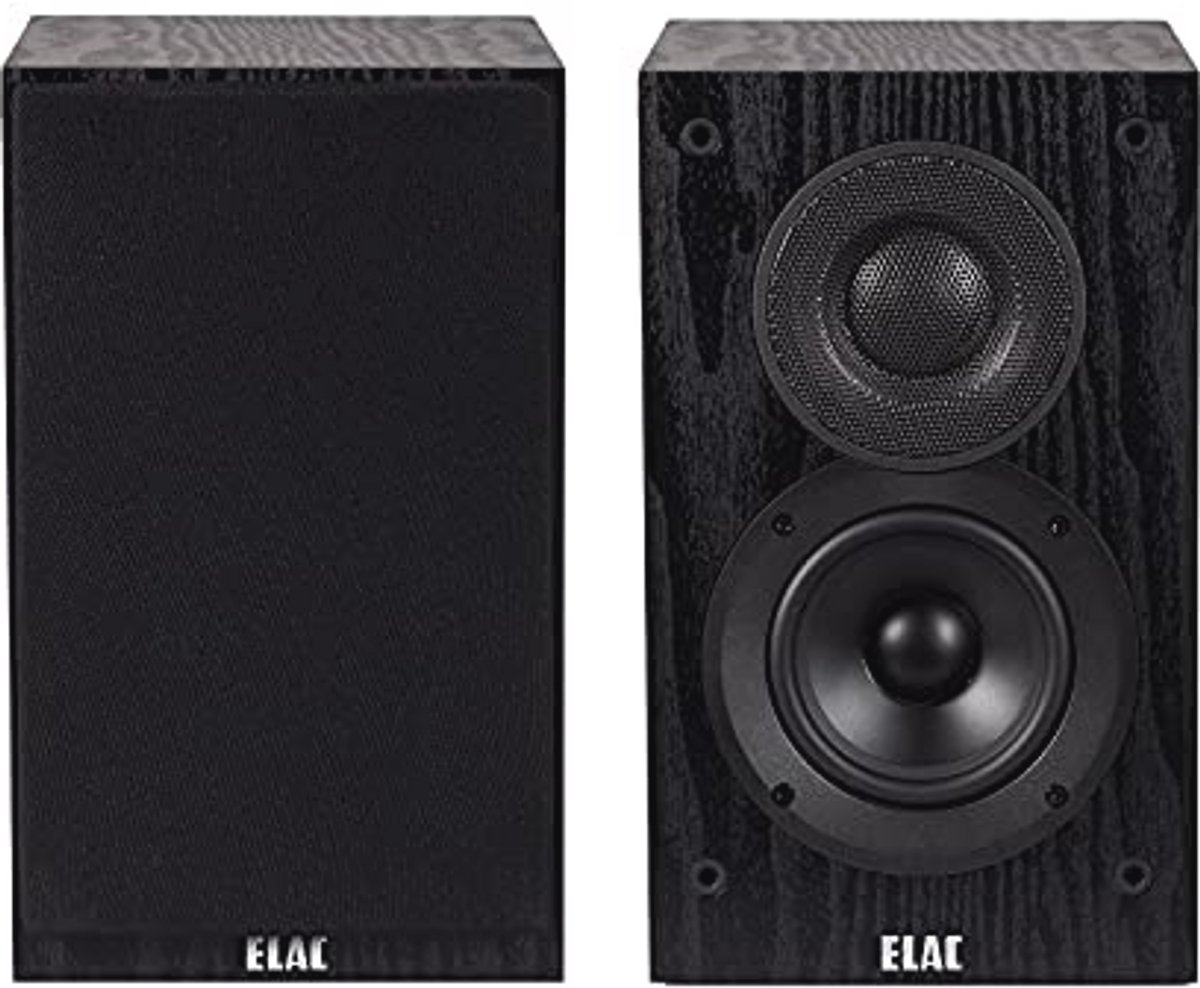 Passieve Boekenplank Luidsprekers met 4" Woofer - Compact Geluidssysteem