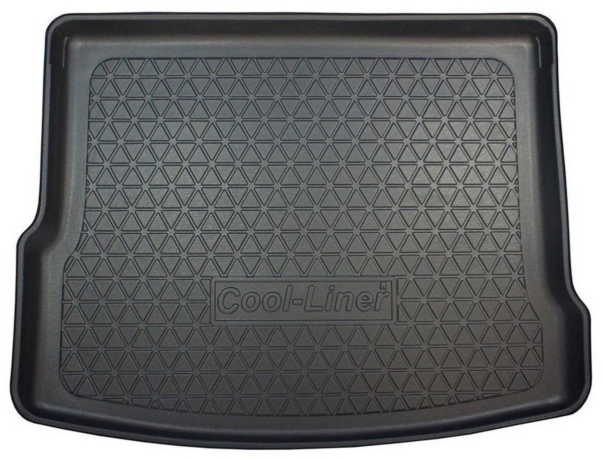 Kofferbakmat geschikt voor Volkswagen Tiguan II 2015-2024 Cool Liner anti-slip PE/TPE rubber