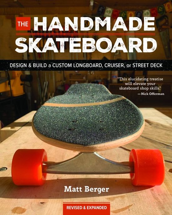 The Handmade Skateboard - cover