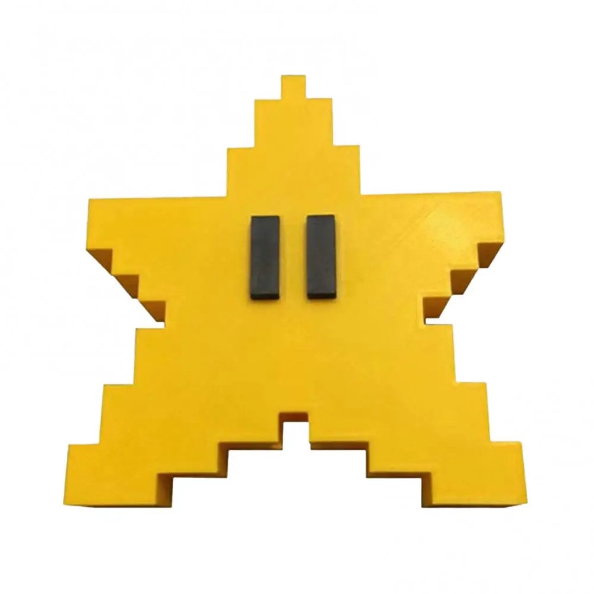 Boeste® Pixel Ster Boomtopper – Duurzaam, Retro & Uniek Kerstdecoratie Ontwerp