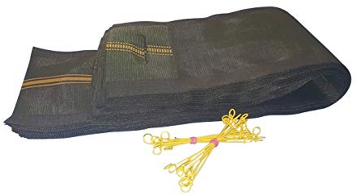20 Silozakken 25 cm x 100 cm met Handvat en Binddraad voor Zandsilo's