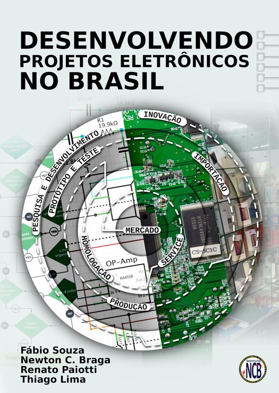 Desenvolvendo Projetos Eletrônicos no Brasil - cover