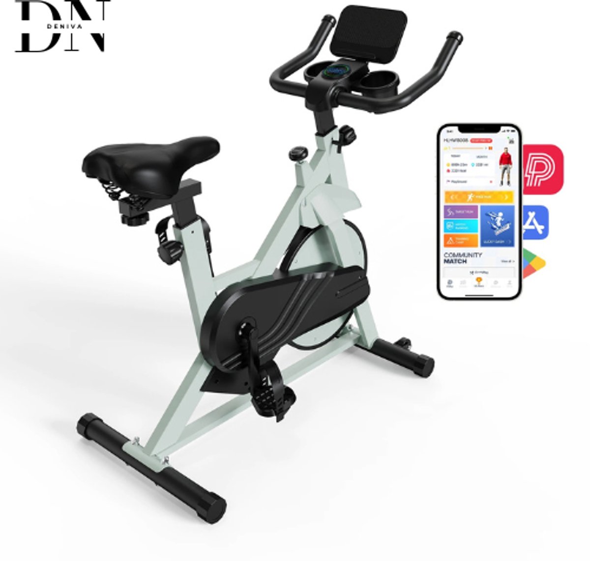 Deniva - Hometrainer Fiets - Hometrainers - Fitness - Deniva - €199,95