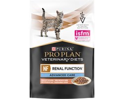 Purina Pro Plan VD NF Renal Function Kat Pouch Zalm - 20 x 85 g