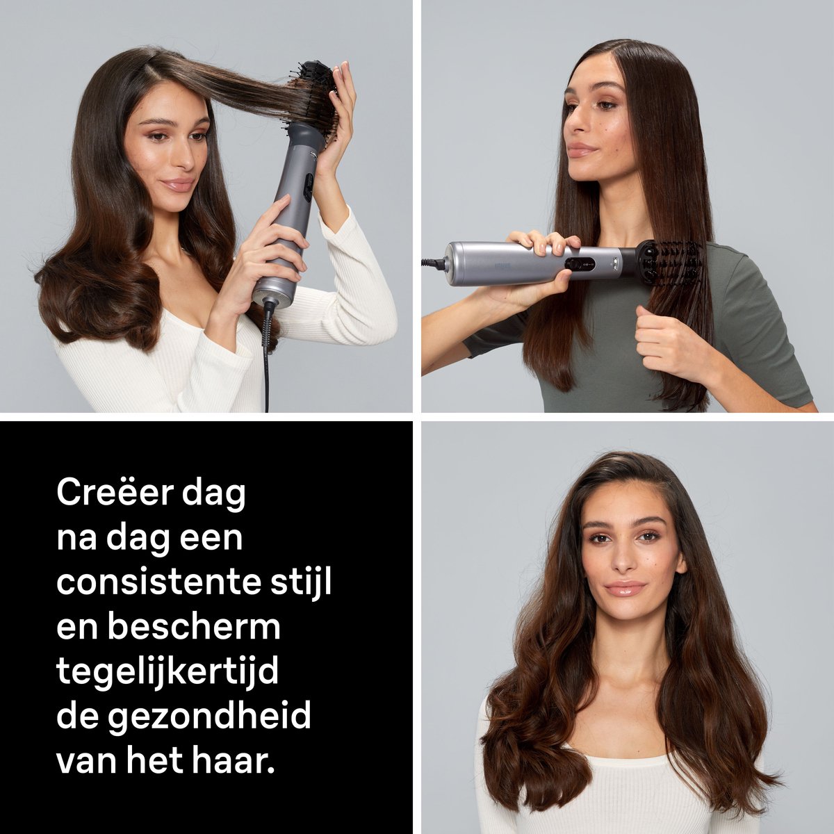 Braun AS4.3 BRAS430E Föhnborstel - Super IONTEC voor perfect - afbeelding 3