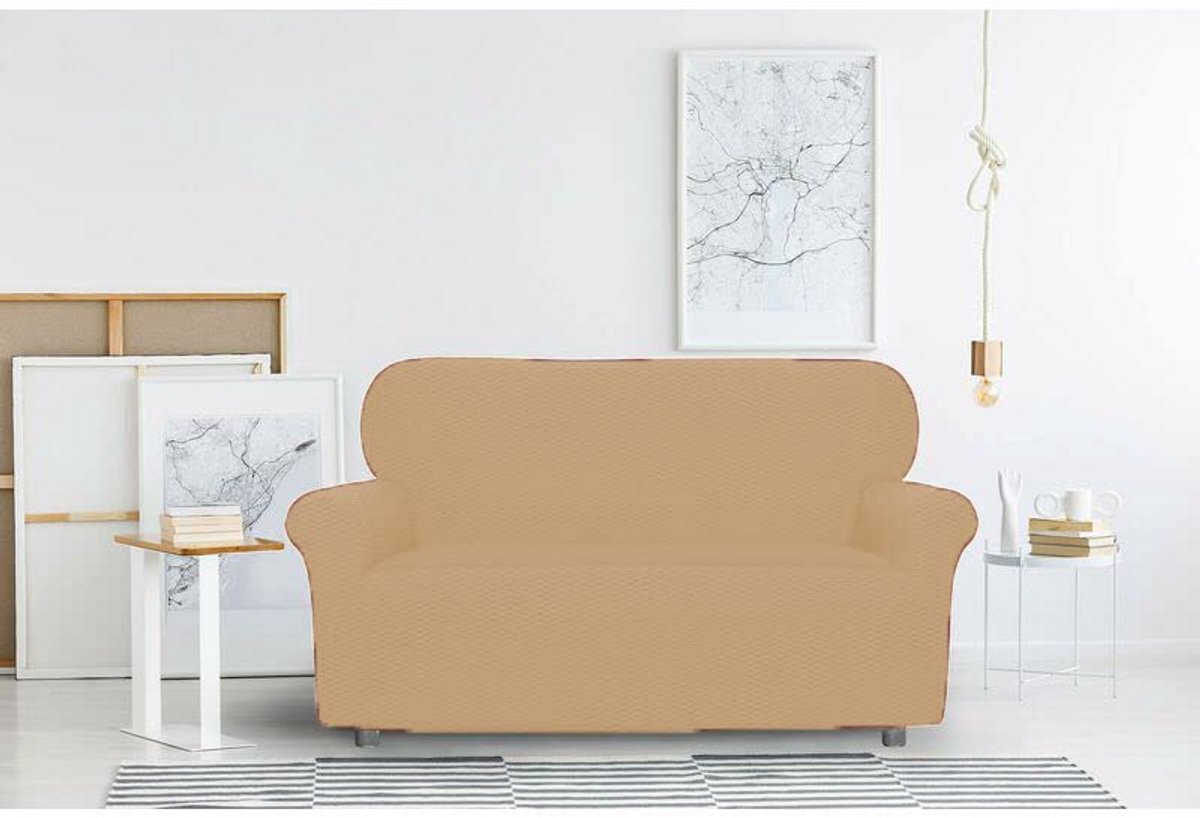 Universele Sofa Plaid met Wafelpatroon - Aanpasbare en Multi-functionele Bankovertrek voor 3-zits Fauteuils en Banken