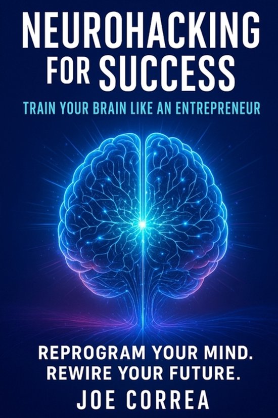 The Success Brain- Neurohacking for Success - cover
