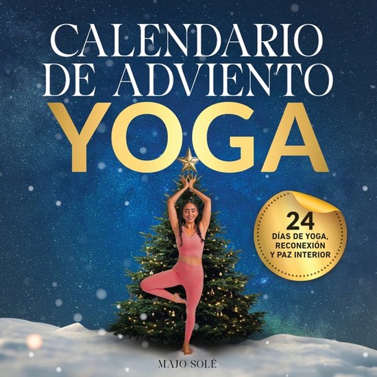 Mi Calendario de Adviento Yoga - cover