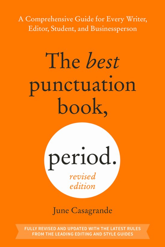 The Best Punctuation Book, Period (Revised Edition) | 9780593840160 | June Casagrande... | bol