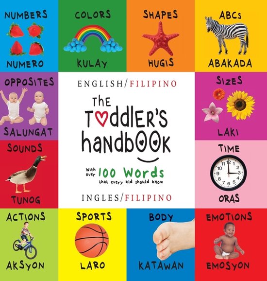The Toddler's Handbook - cover