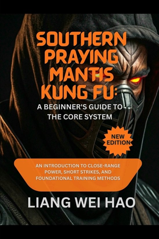 Southern Praying Mantis Kung Fu - cover