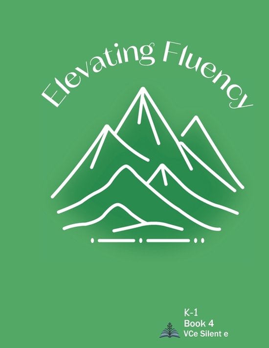 Kindergarten Reading Fluency- Elevating Fluency - cover