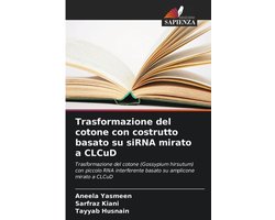 Trasformazione del cotone con costrutto basato su siRNA mirato a CLCuD