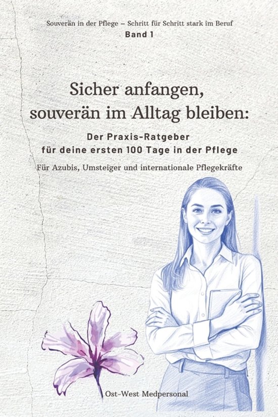 Souverän in Der Pflege - Schritt Für Schritt Stark Im Beru ... - cover
