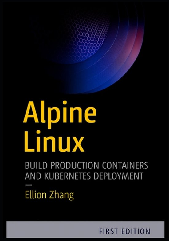 Alpine Linux - cover