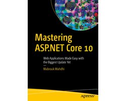 Omslag van Mastering ASP.NET Core 10