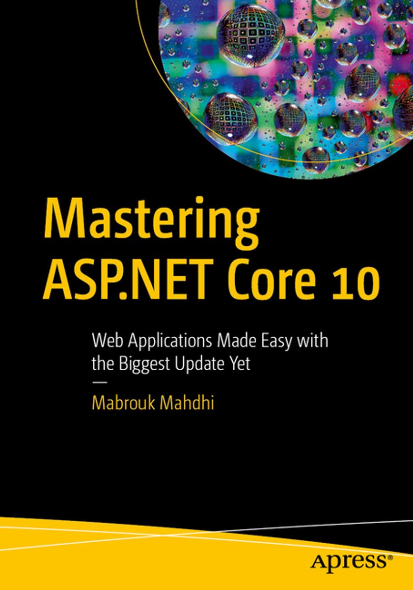 Omslag van Mastering ASP.NET Core 10