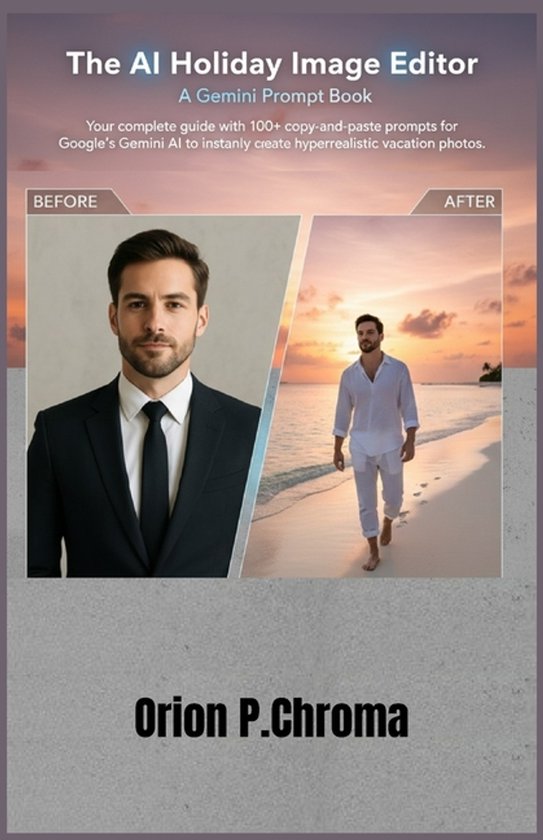 The AI Holiday Image Editor - cover