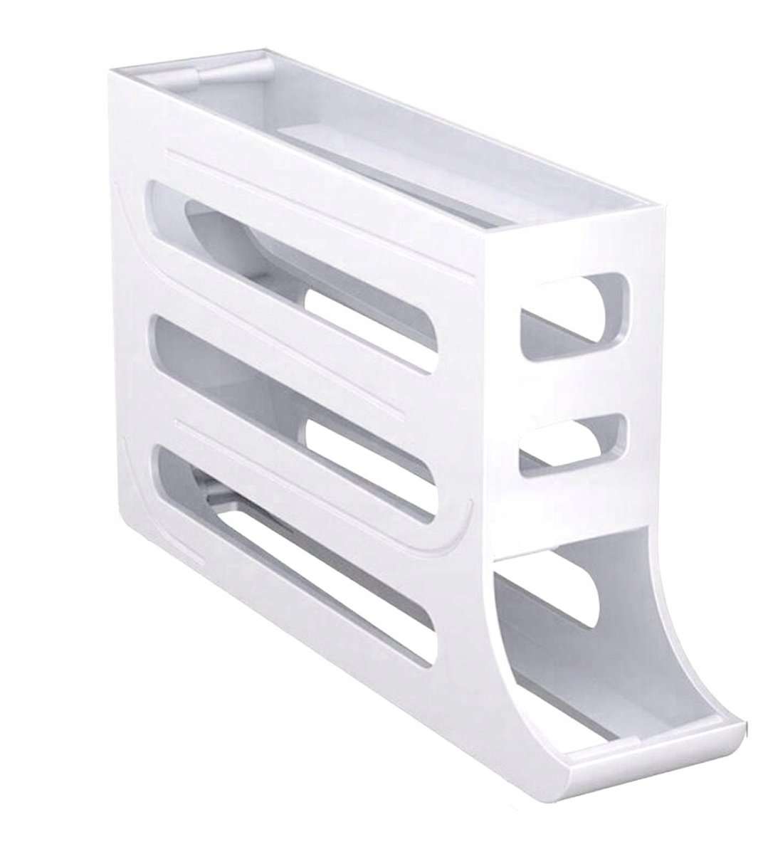 Azaris - Automatische Eierdispenser voor Koelkast - Eierrek voor 30 Eieren - 4 Lagen - Eierhouder Organizer