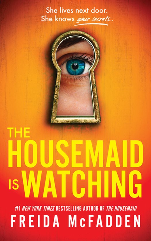 Housemaid-The Housemaid Is Watching - cover