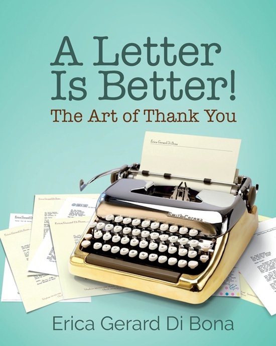 A Letter Is Better! - cover