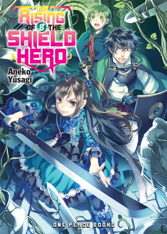 The Rising Of The Shield Hero Volume 08: The Manga Companion - cover