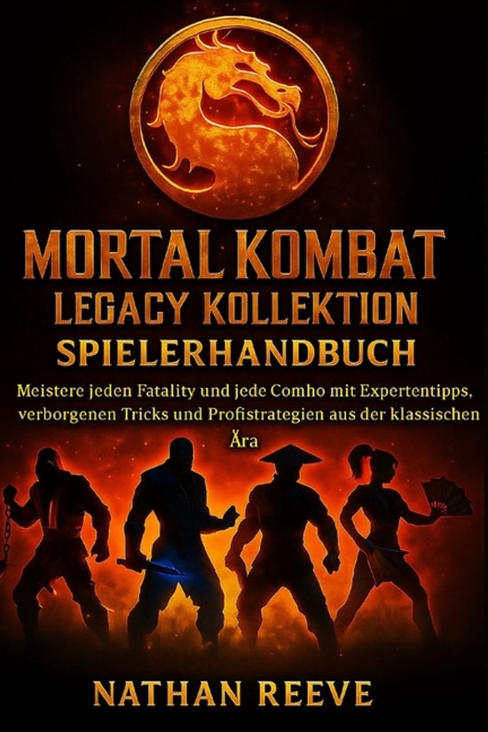 Mortal Kombat Legacy Kollektion Spielerhandbuch - cover