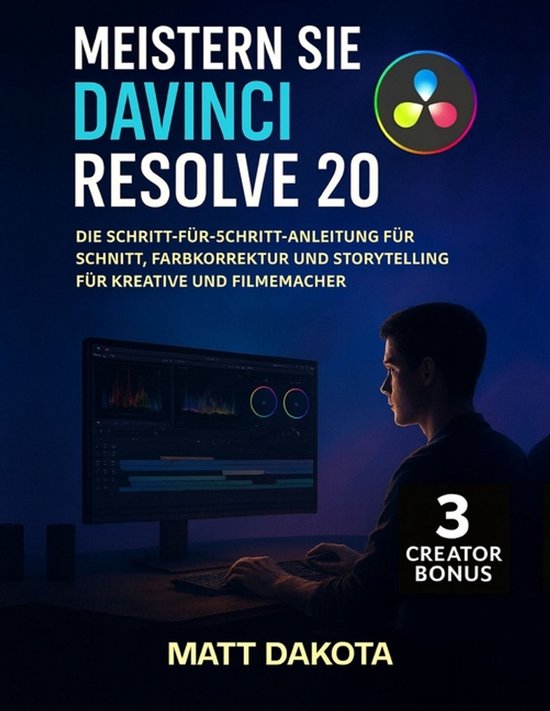 Meistern Sie DaVinci Resolve 20 - cover