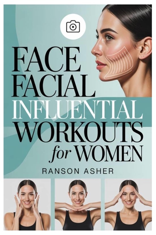 Face Facial Influential Workouts for Women - cover