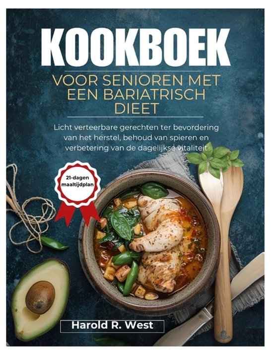 Simple Recipe Cookbooks- Kookboek Voor Senioren Met Een Bari ... - cover