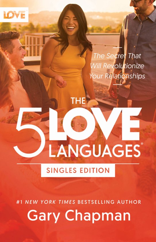5 Love Languages Singles Edition, The - cover
